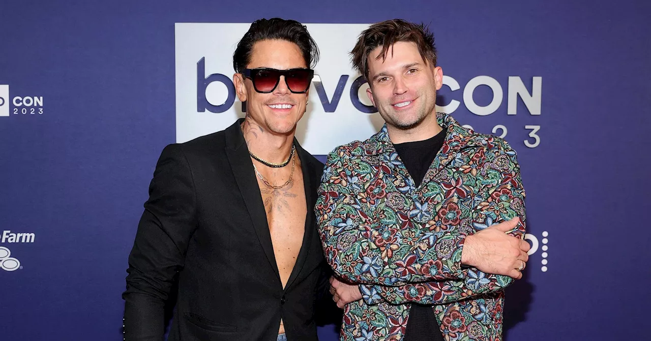 Tom Schwartz, Tom Sandoval Talk Scandoval Reaction at BravoCon 2023