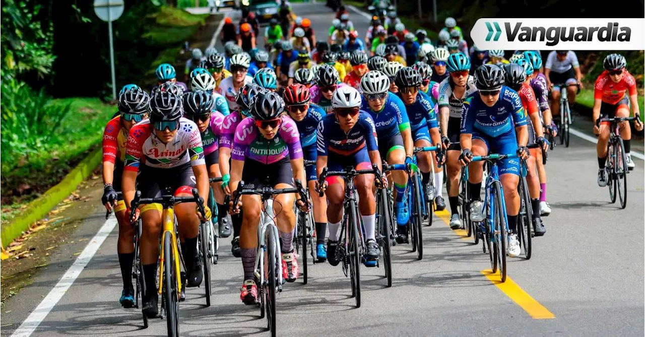 Cambios en el Tour Femenino, donde es líder la santandereana Ana Cristina Sanabria