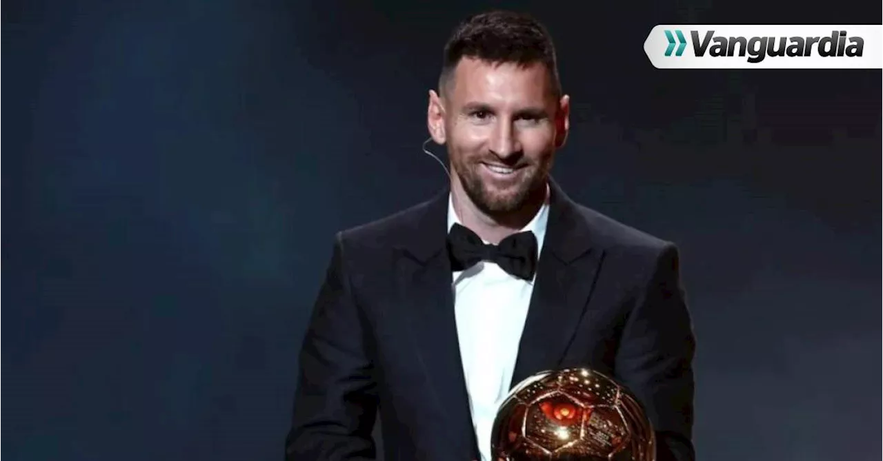 Lionel Messi arrasó en la votación del Balón de Oro, conozca los resultados