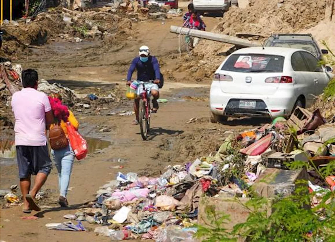 SSPC reduce declaratoria de Desastre Natural en Guerrero de 47 a 2 municipios