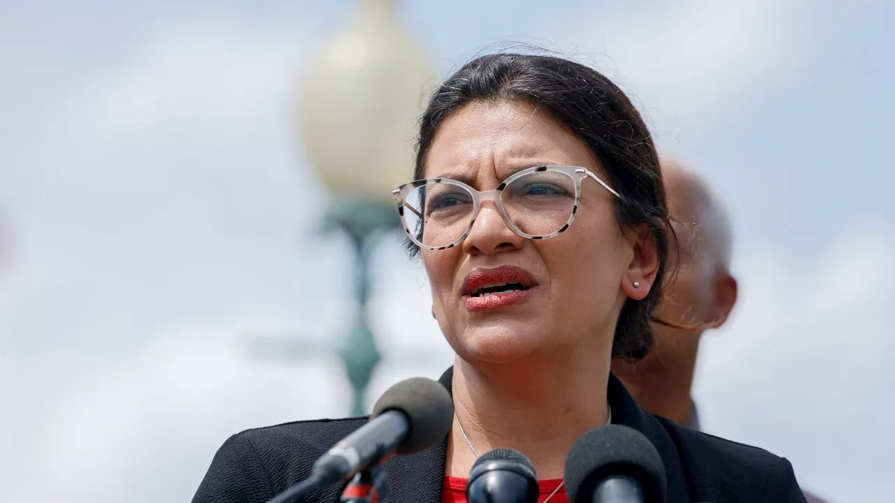 Rep. Rashida Tlaib Accuses Biden of Supporting “Genocide” in Gaza