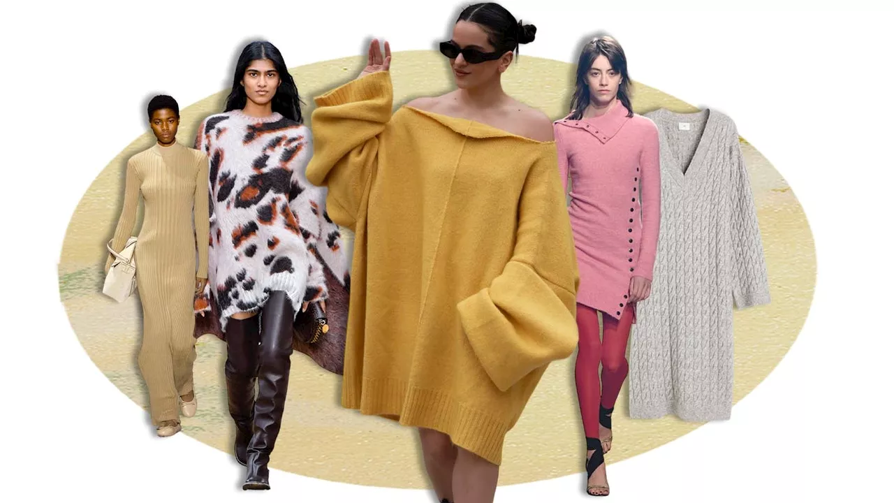 Abiti in maglia: come indossare il trend dell’autunno in 5 mosse