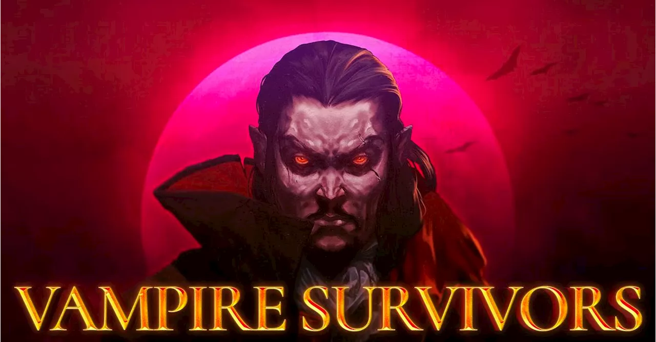 Vampire Survivors: our collective obsession with the quirky, genre-defining indie game