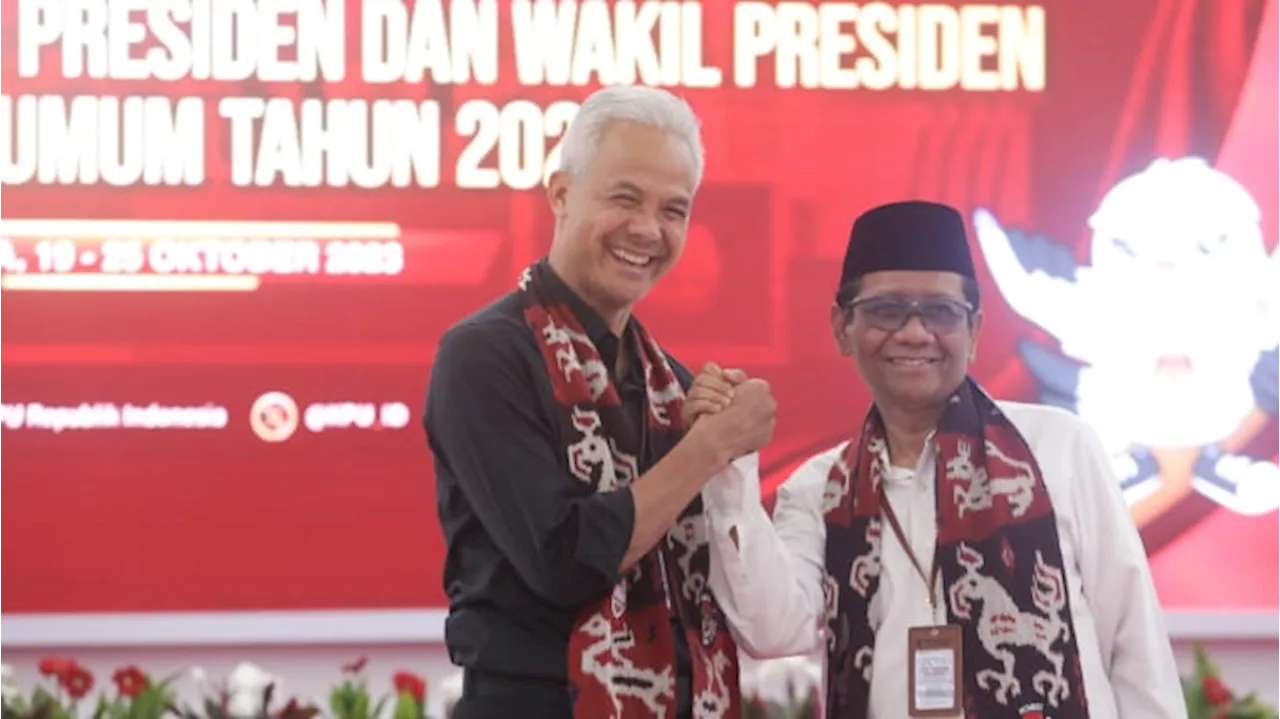 Cara Sahabat Ganjar Sosialisasikan Ganjar-Mahfud MD di Cianjur