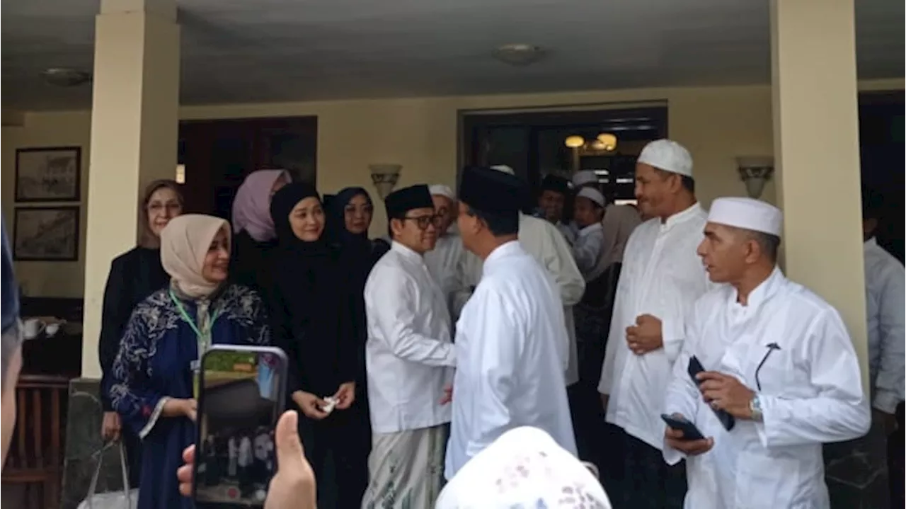 Hadiri Haul Habib Ali bin Ali Habsyi di Solo, Anies-Muhaimin Mohon Doa Restu Ulama