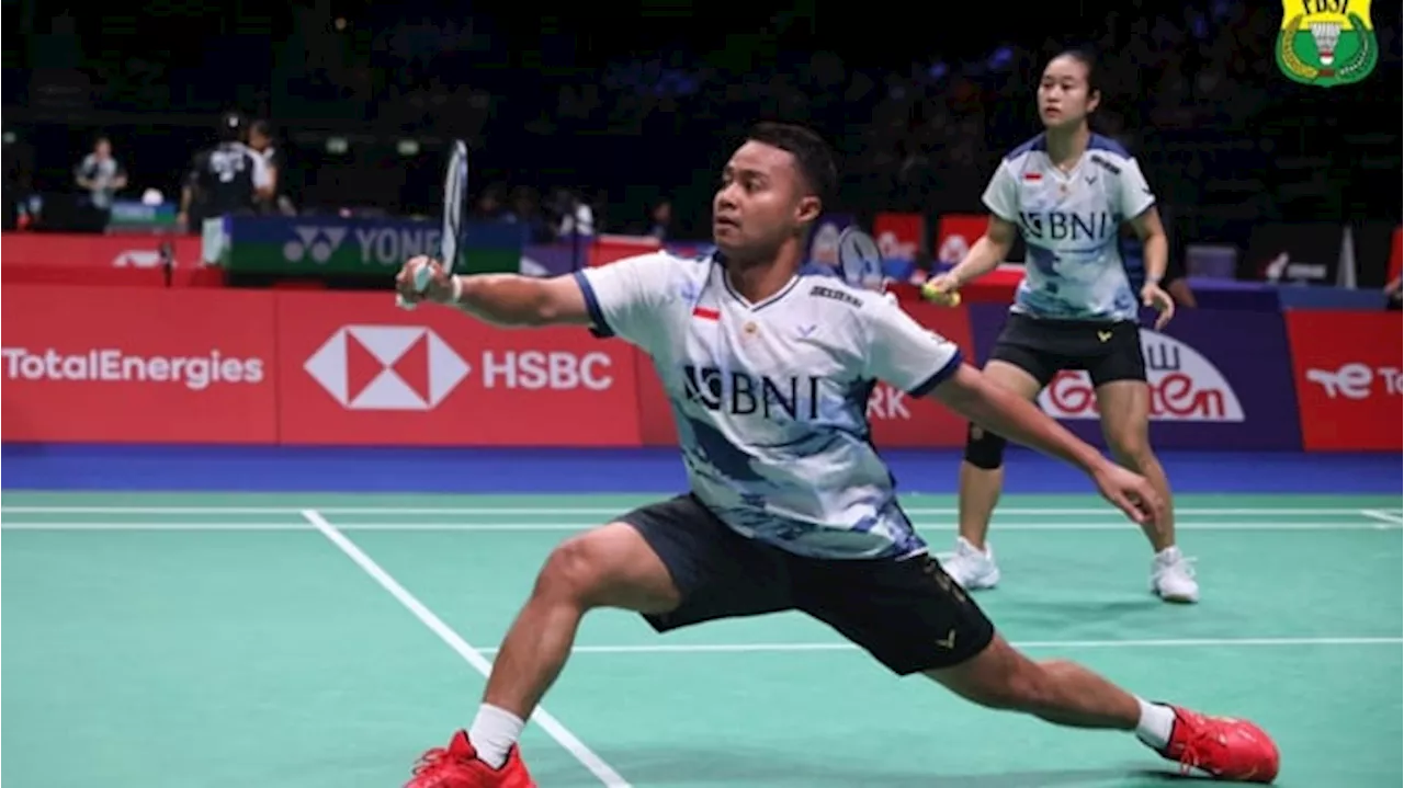 Menang Dramatis Lawan Denmark, Rehan/Lisa Tembus Final Hylo Open 2023