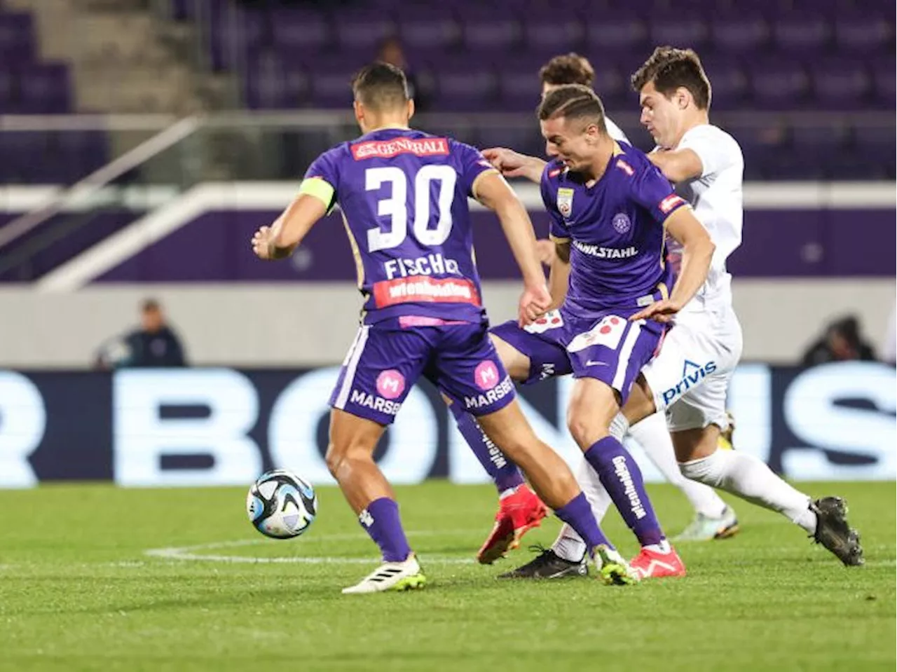 Alle Negativserien muss Austria Lustenau bei Austria Wien beenden