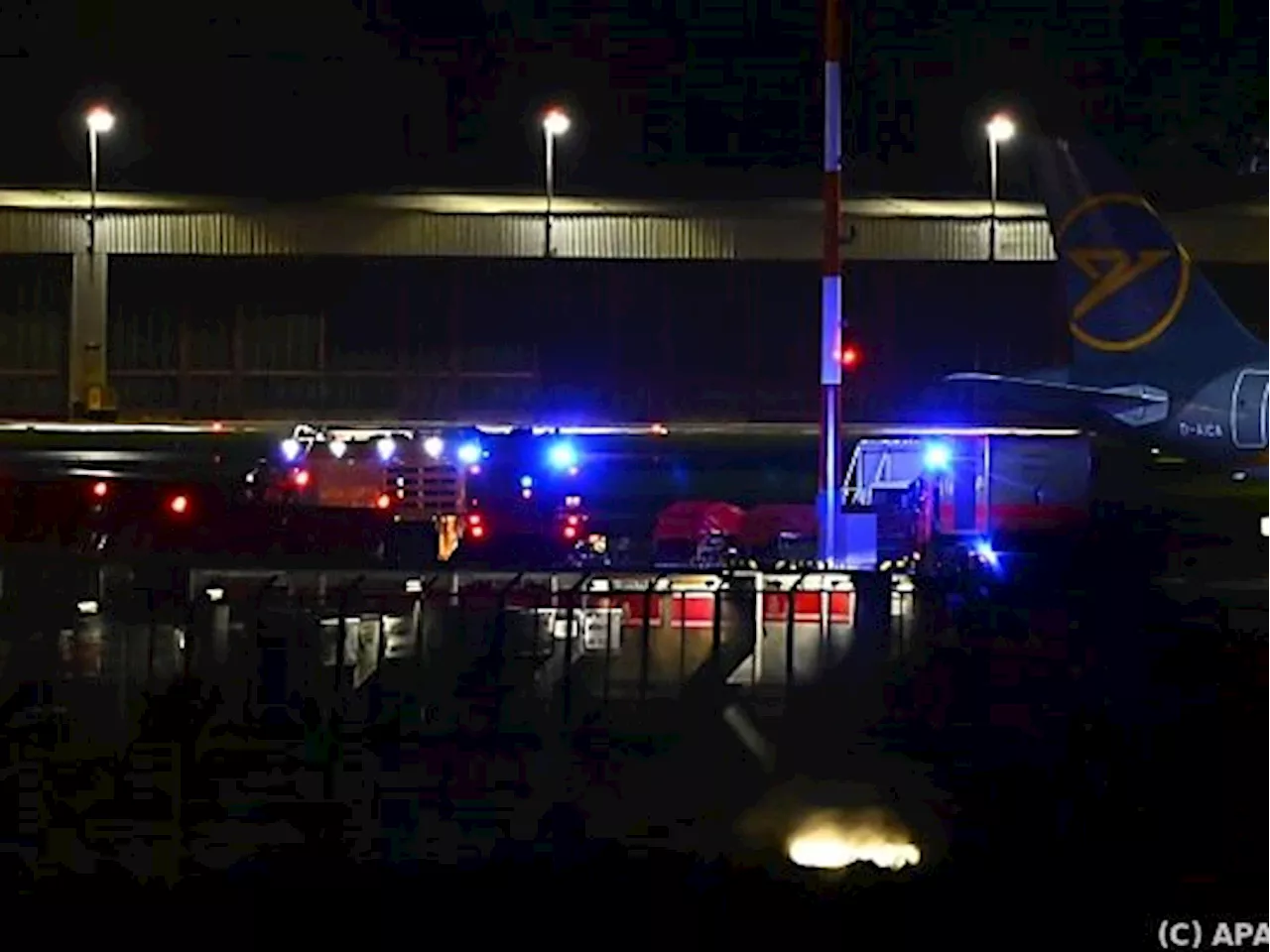 Bewaffneter mit Geisel auf Hamburger Flughafen