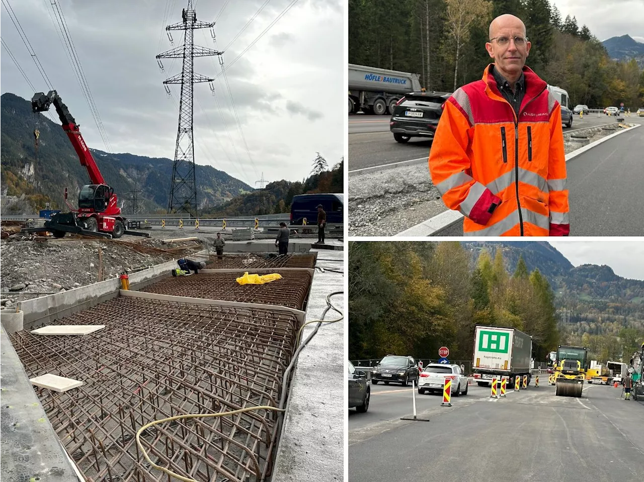 Endspurt bei Bludenz-Montafon: Anschluss soll noch im November fertig werden