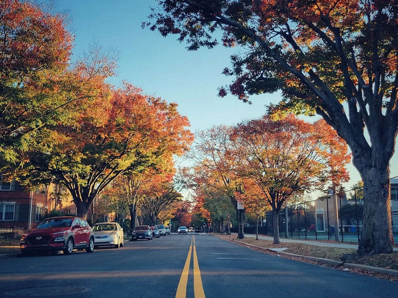 D.C.-area forecast: Lots of pleasant fall weather ahead