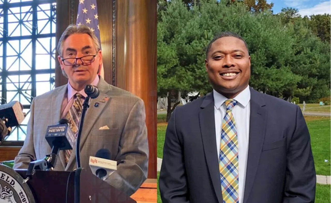 In Springfield mayoral race, an incumbent with experience faces a candidate looking for change