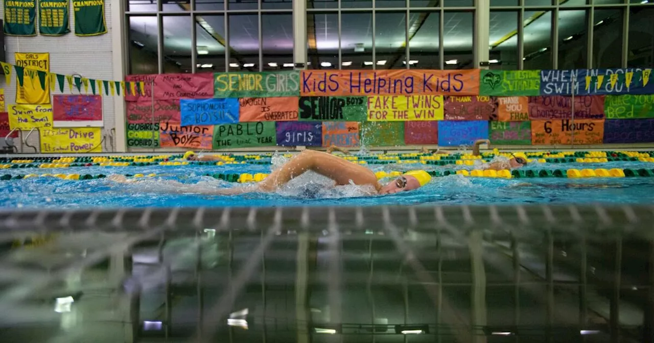 Firestone H.S. Swim Team doing 12-hour swim marathon to benefit Akron Children's Hospital