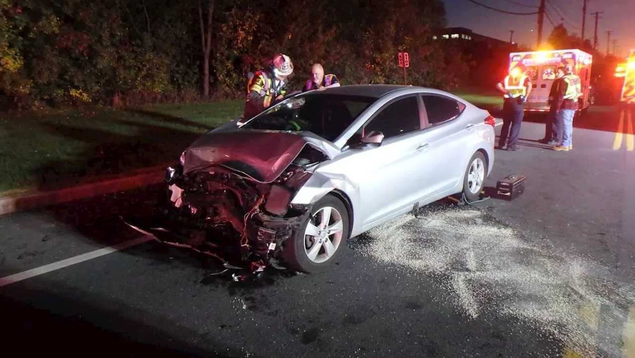 5 injured in Cumberland County crash