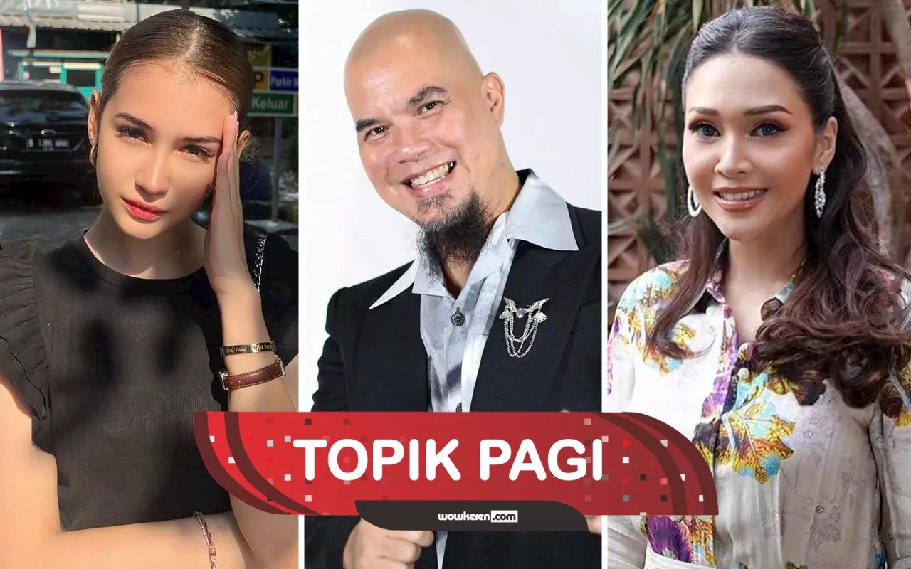 Isu Sandrinna Michelle Dicuci Otak, Ahmad Dhani Cicipi Masakan Maia Estianty