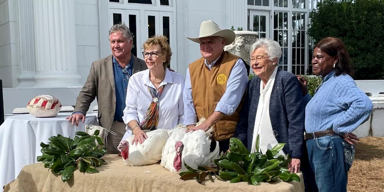 75th annual Alabama turkey pardoning ceremony set for Monday