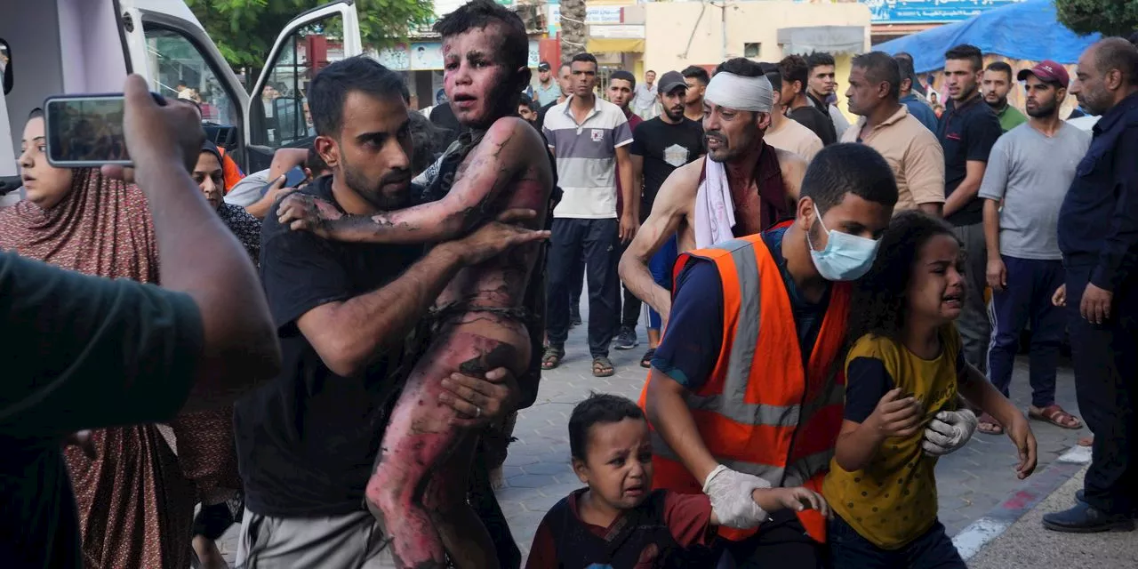 Gaza Becomes a Death Trap for Children as Israeli Strikes Intensify