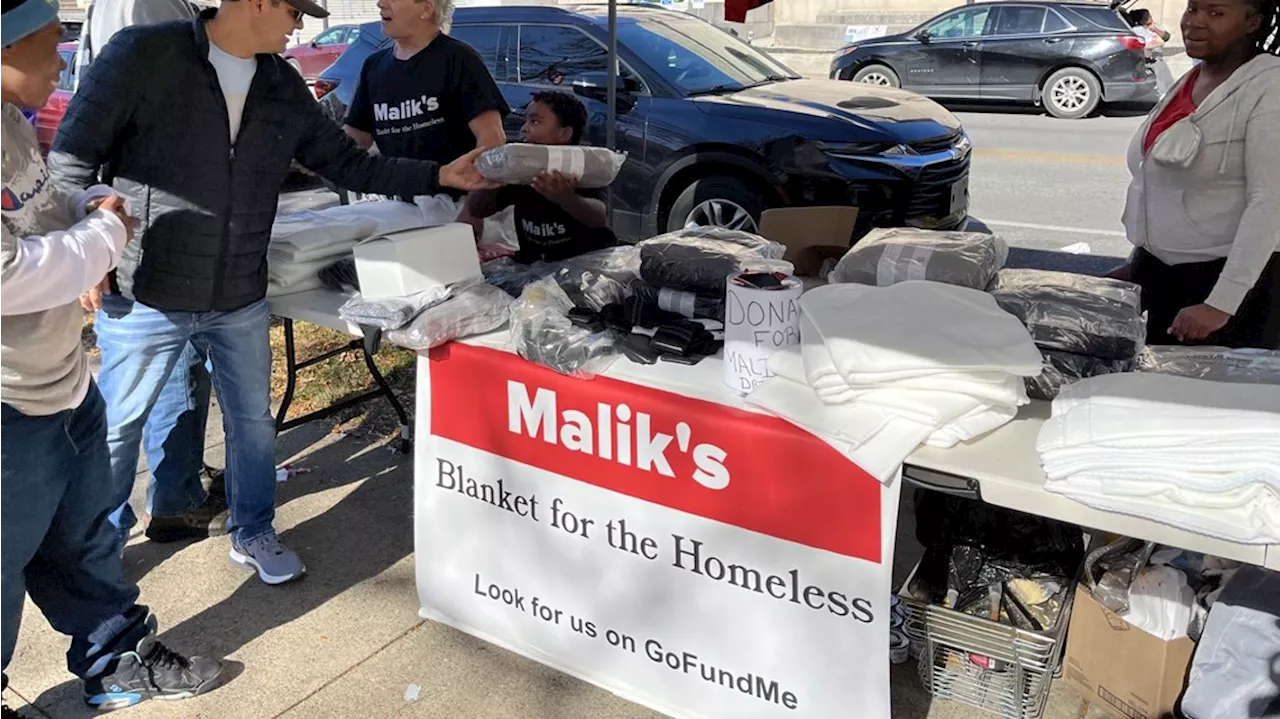 8-year-old creates nonprofit to keep homeless warm in the winter