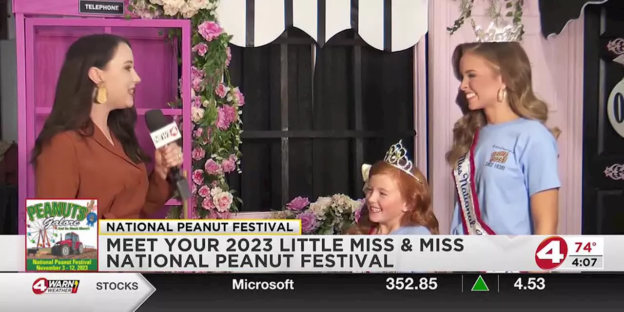 Meet the 2023 Little Miss and Miss National Peanut Festival 2023