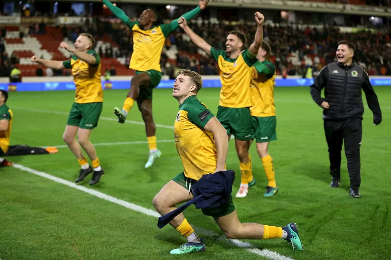 Horsham stun Barnsley FC and earn praise of Neill Collins for FA Cup bravery