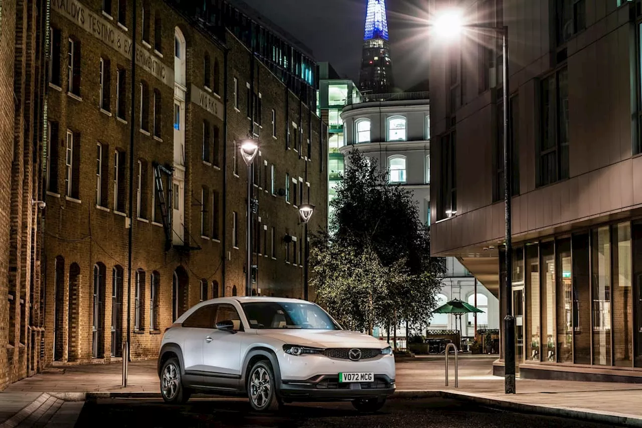 Mazda MX-30: We road tested the 'unique' new Mazda plug-in hybrid