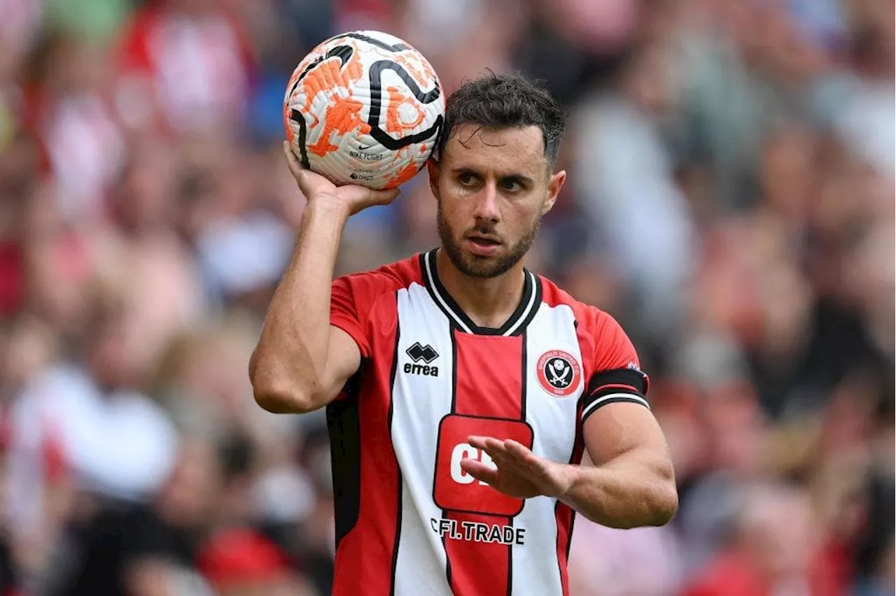 Sheffield United v Wolverhampton Wanderers: George Baldock's return is a welcome sweetie as Paul Heckingbottom calls for characters