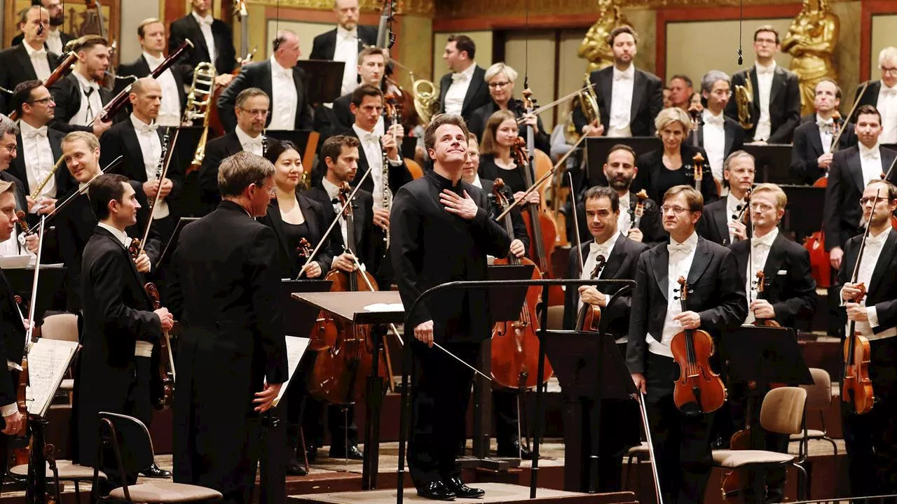 Konzert der Wiener Philharmoniker aus Prag