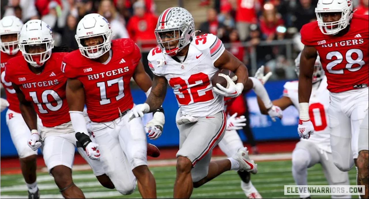 Five Things: Ohio State Improves to 9-0 With a 35-16 Road Win Over Rutgers