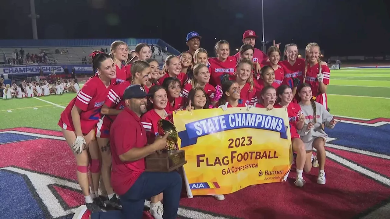 First-ever State Championship held for high school female flag football