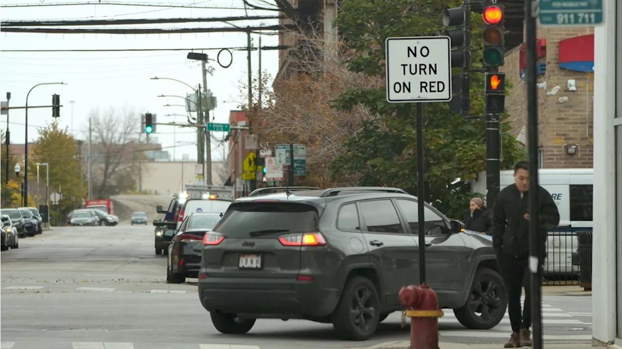 Right turn on red? With pedestrian deaths rising, US cities are considering bans