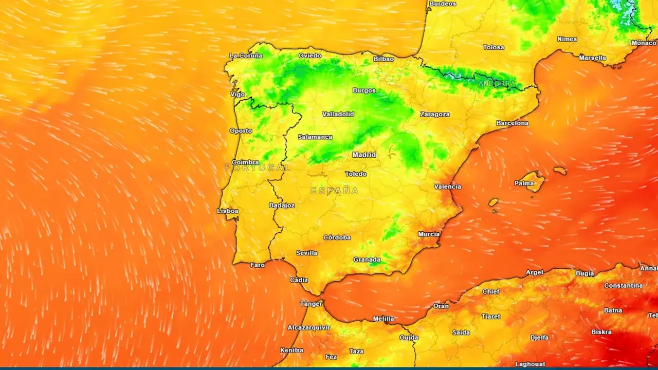 Bajada generalizada de temperaturas este lunes: estas son las zonas que esperan peor tiempo