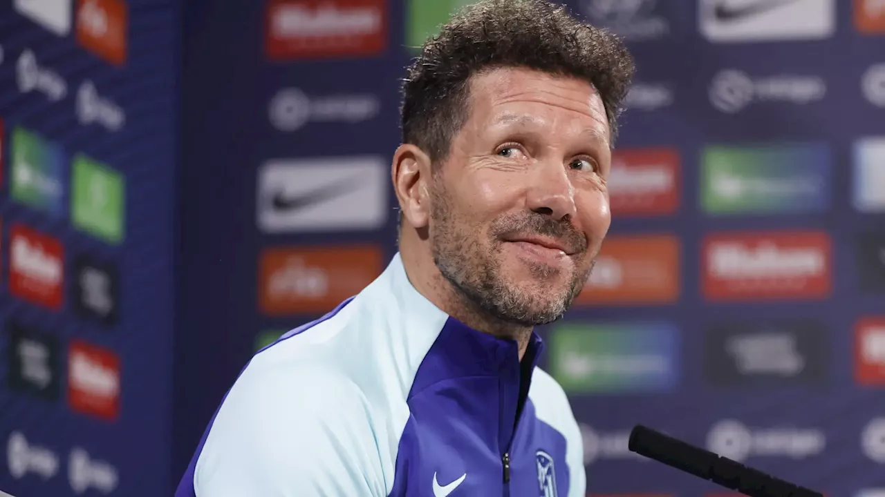 La renovación de Simeone con el Atleti, a punto: seguirá hasta 2027