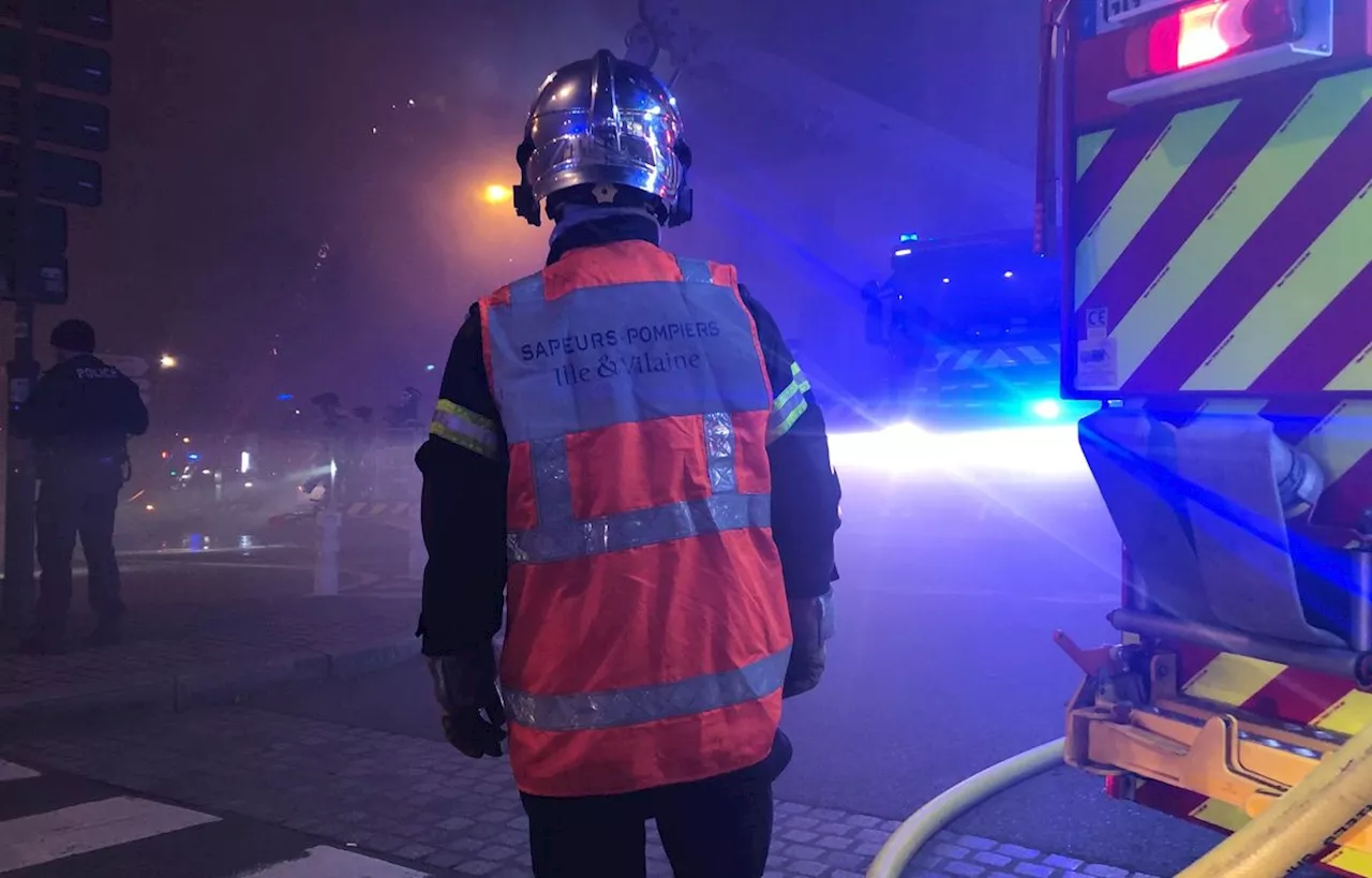 Bretagne : Un immeuble évacué après des tirs visant un homme ayant percé une conduite de gaz