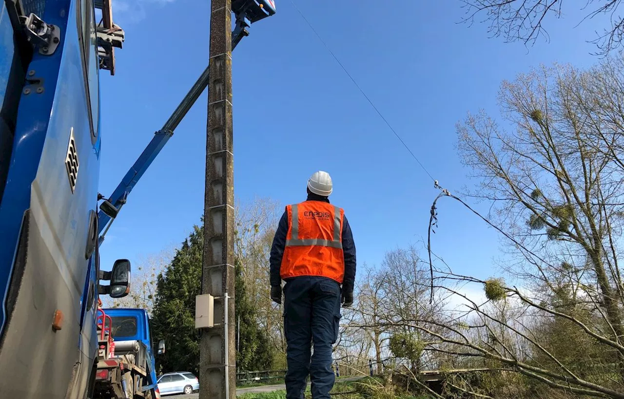 Tempête Ciaran : Un salarié d’Enedis décède lors d’une intervention