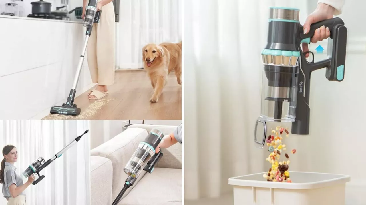 Price of ‘great’ cordless vacuum that’s ‘as good as Dyson’ is slashed by 20 per cent: ‘It’s perfect’