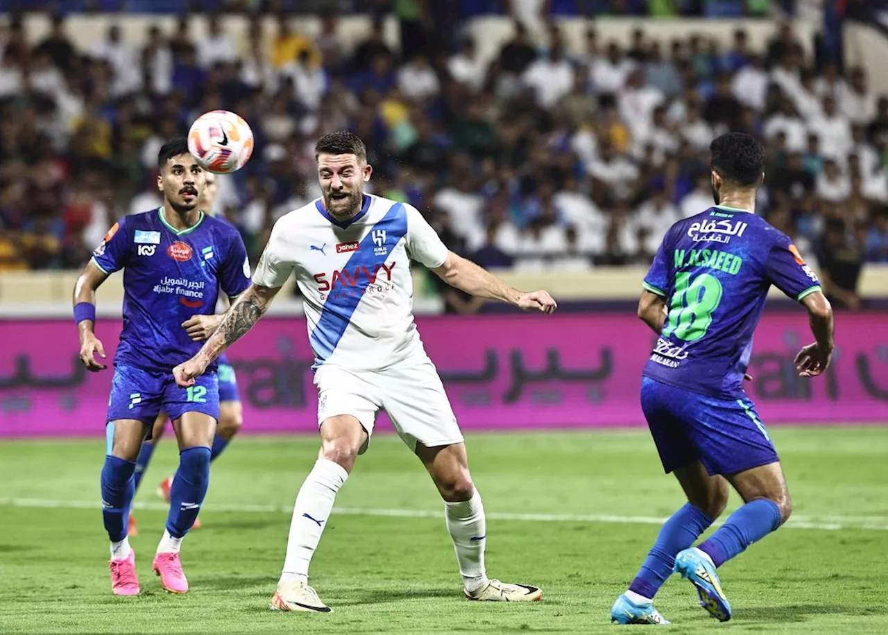 إصابة لاعب الهلال سافيتش تبعده 4 أسابيع