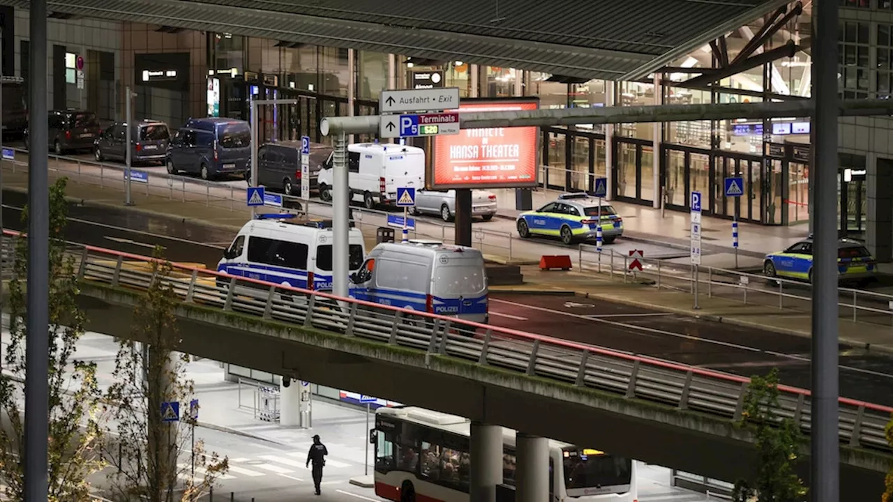 German police advise travelers to avoid Hamburg airport due to hostage situation