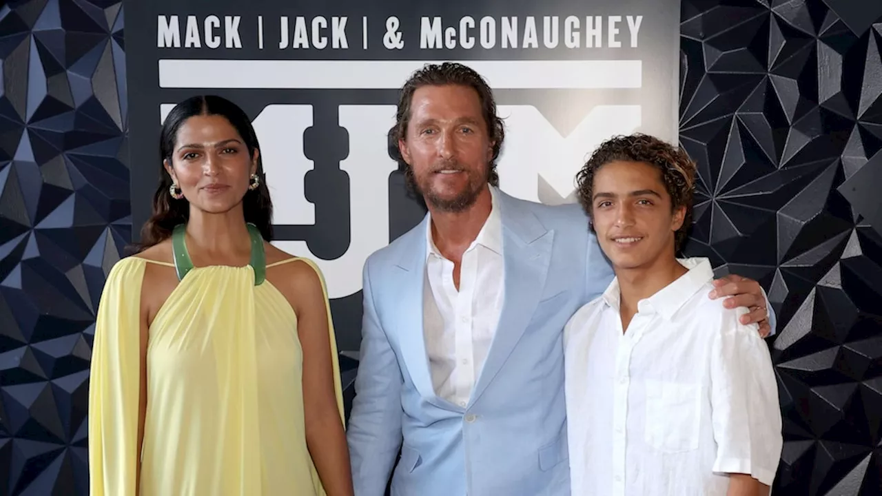 Matthew McConaughey’s son Levi honors the actor in sweet birthday tribute