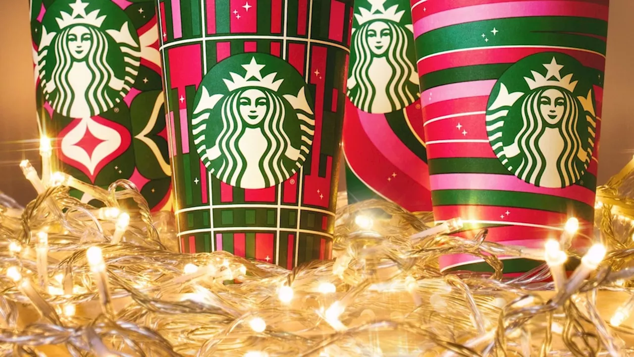 New holiday drinks hit the menus at Starbucks, Dunkin' and Wendy's