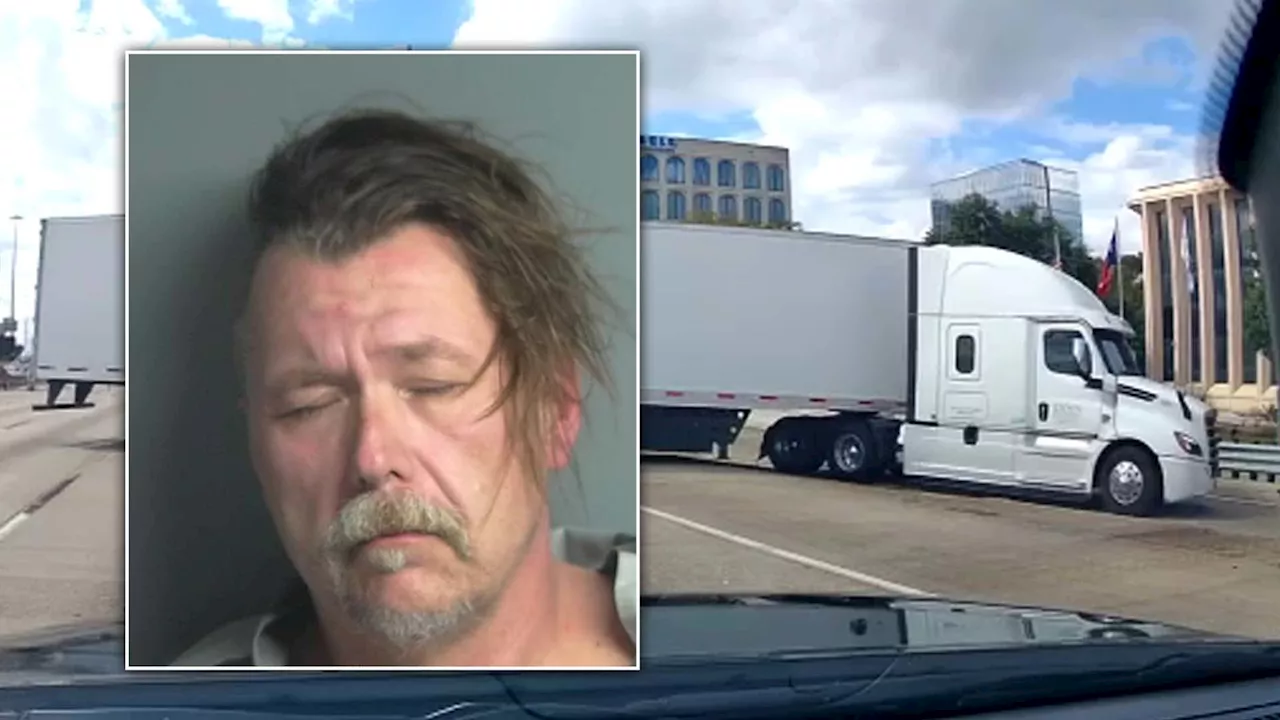 Mugshot released of Florida man accused of leading officials on high-speed chase in 18-wheeler