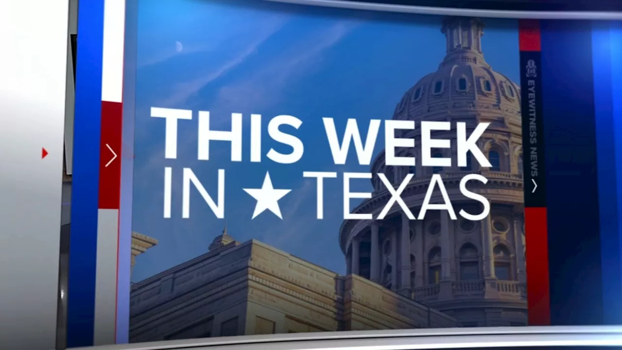 This Week in Texas: ABC13 provides a recap of the Houston Mayoral Debate