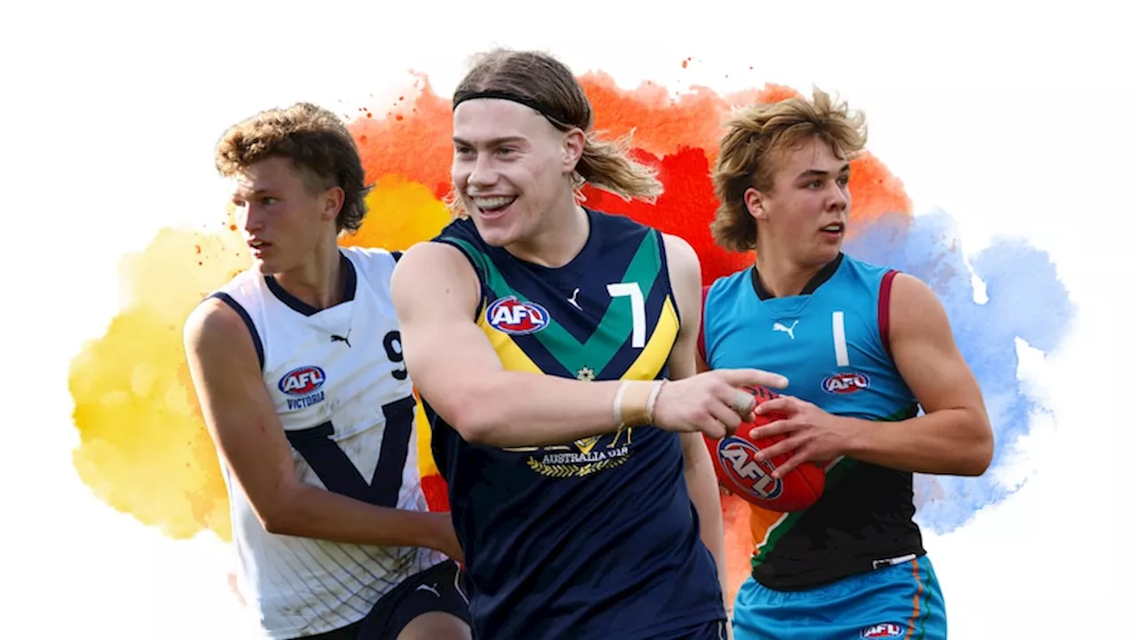 AFL draft top 30: Ranking the best prospects from Harley Reid and Zane Duursma to Ryley Sanders and Nate Caddy