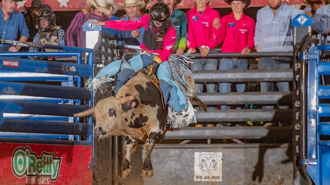 Meet the Aussie young guns blazing a trail in the fledgling sport of mini-bull riding