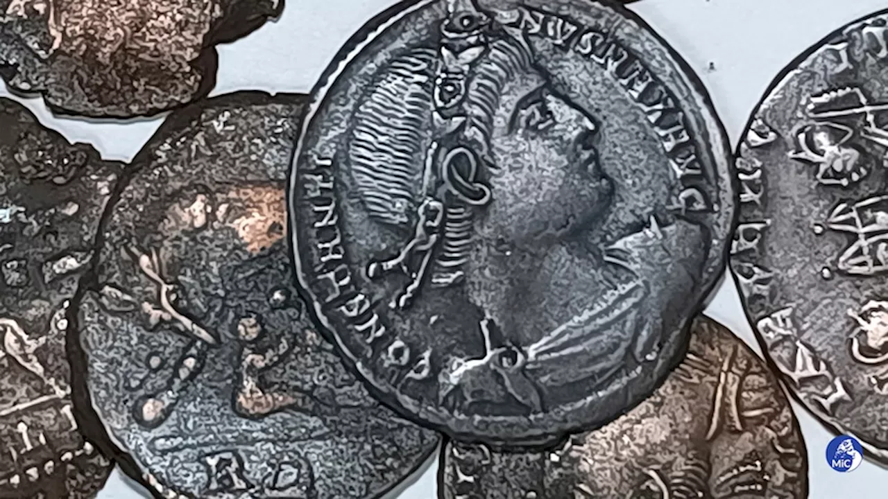 Tens of thousands of ancient coins found off the coast of Sardinia