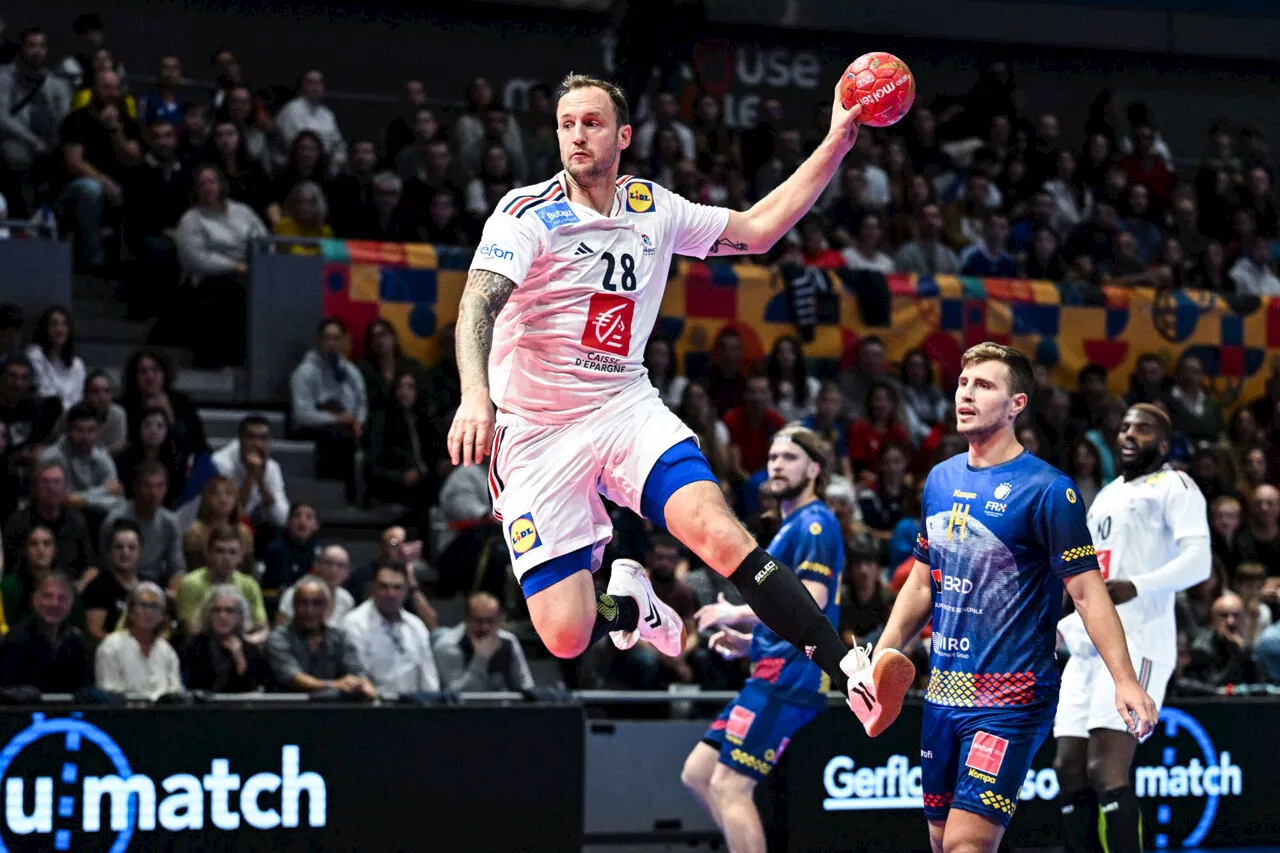 A Toulouse, l'équipe de France de handball étrille la Roumanie dans une ambiance de feu