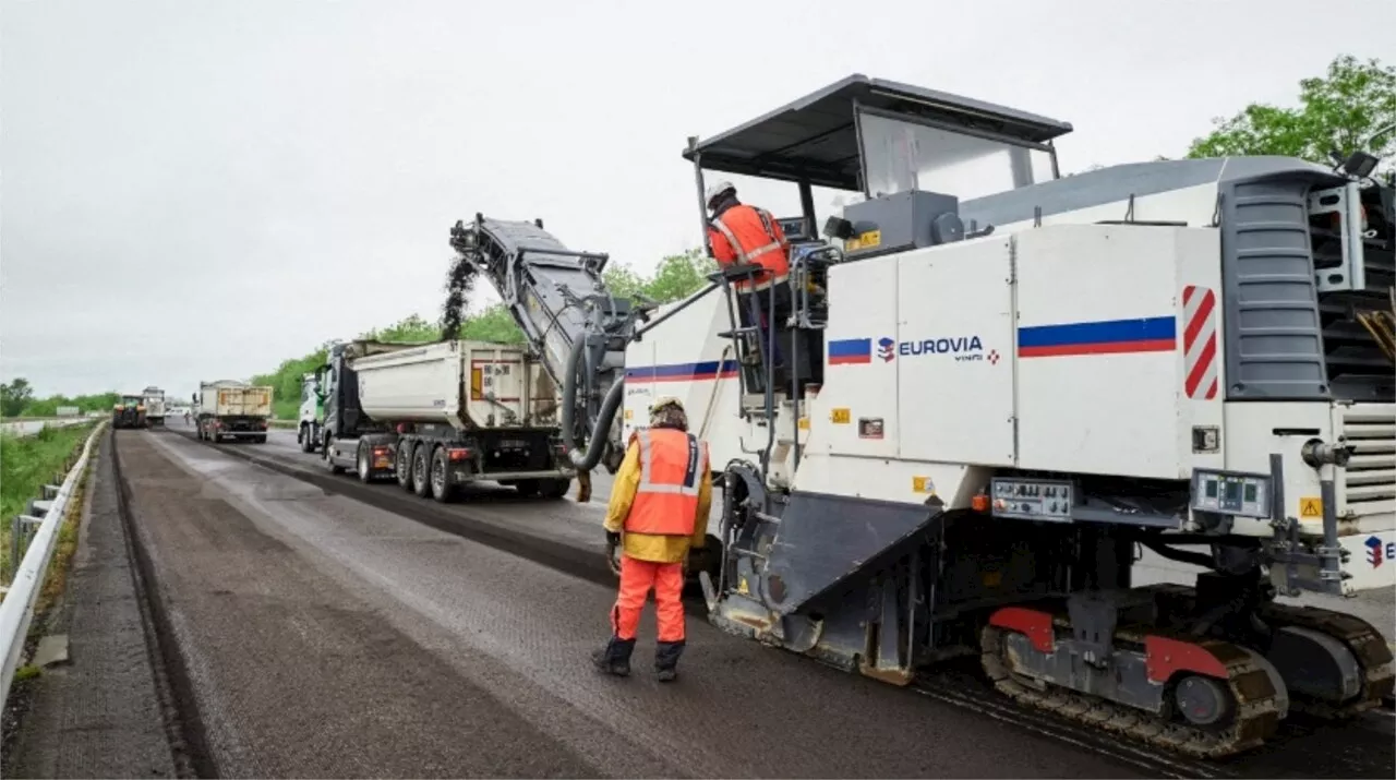 Autoroute A62 : un chantier de 5 jours à hauteur du Mas d'Agenais | Le Républicain Lot-et-Garonne