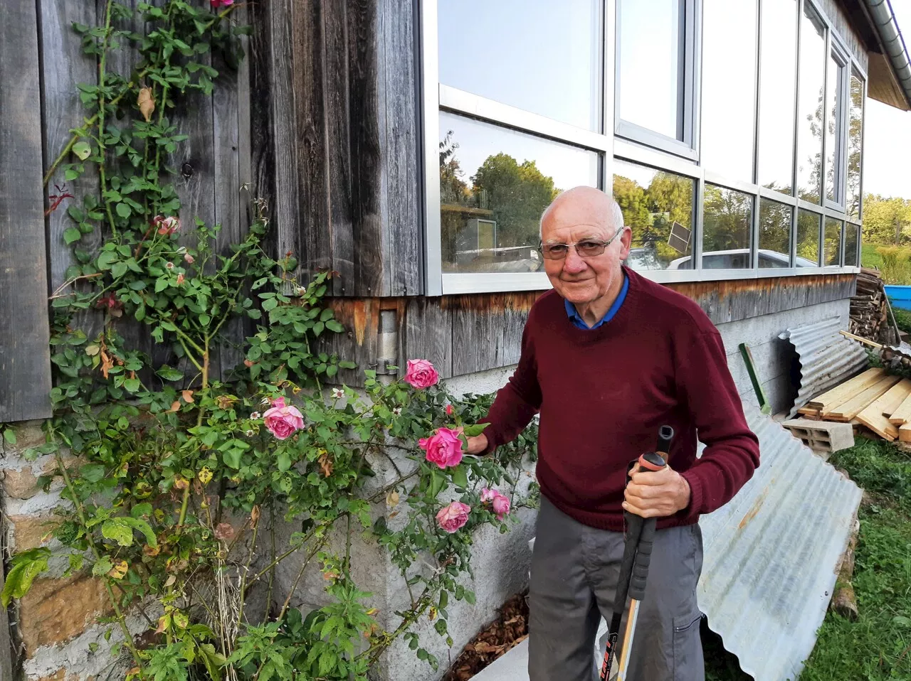 Coeur du Jura. Pierre Overnoy, l'enfant de Pupillin, raconte son village