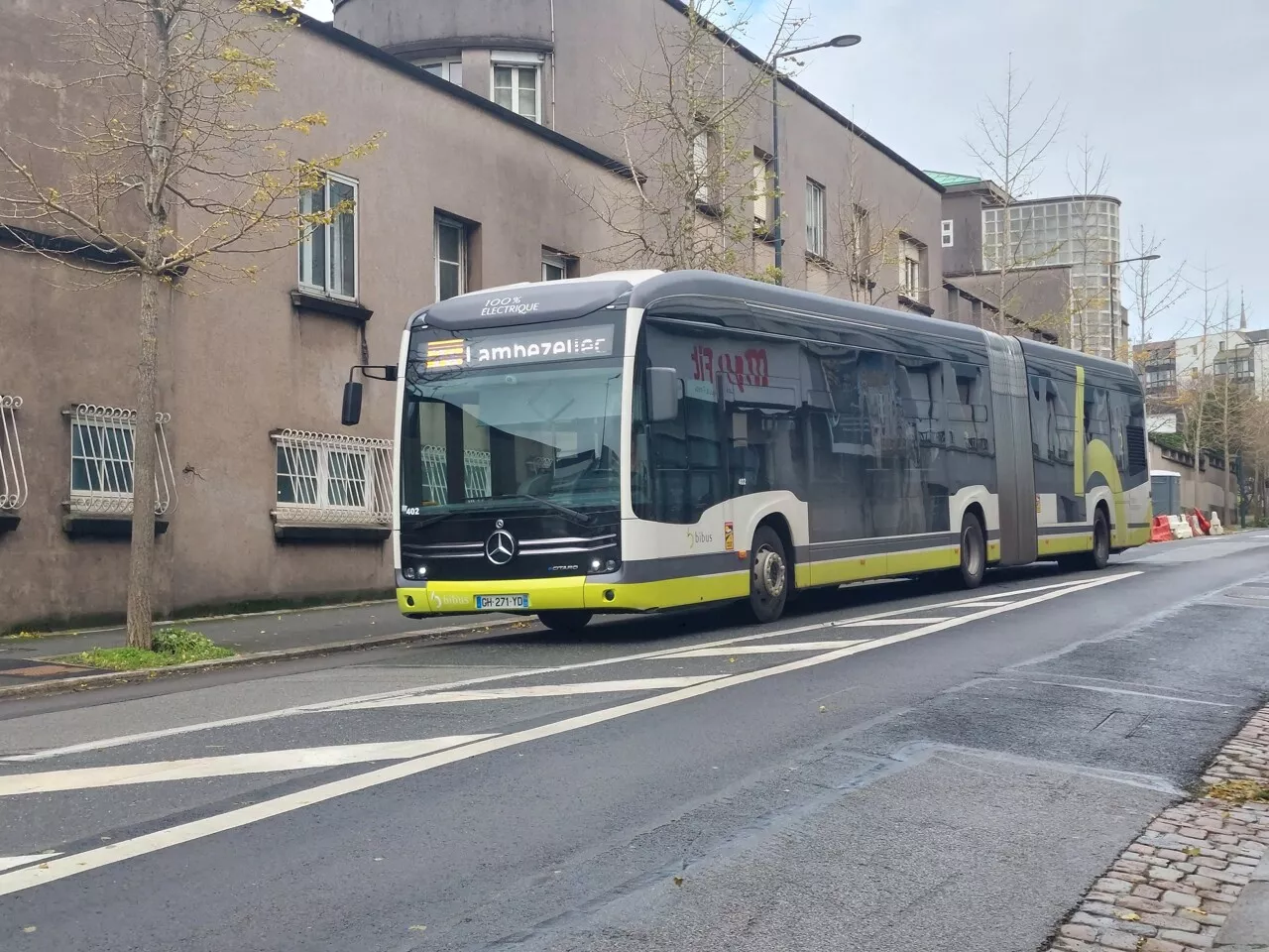 Tempête Ciaran : des perturbations sur le réseau de transport en commun de Brest métropole