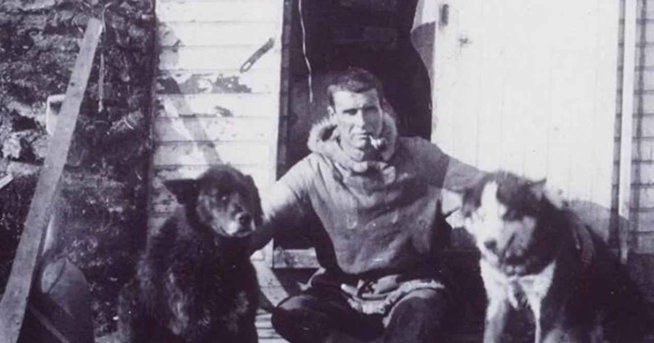 On Ernest Leffingwell, an exploring scientist who dedicated himself to better understanding the far north