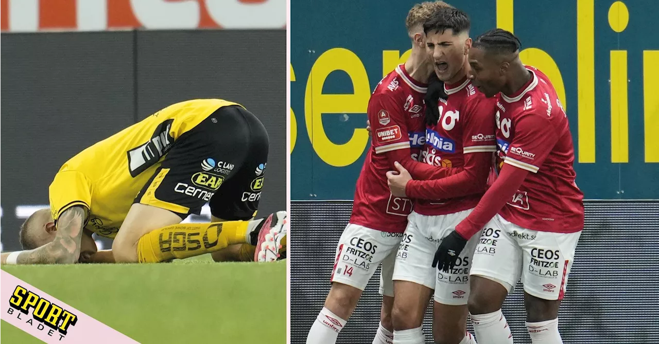 Elfsborg missade guldchansen – allt avgörs mot MFF