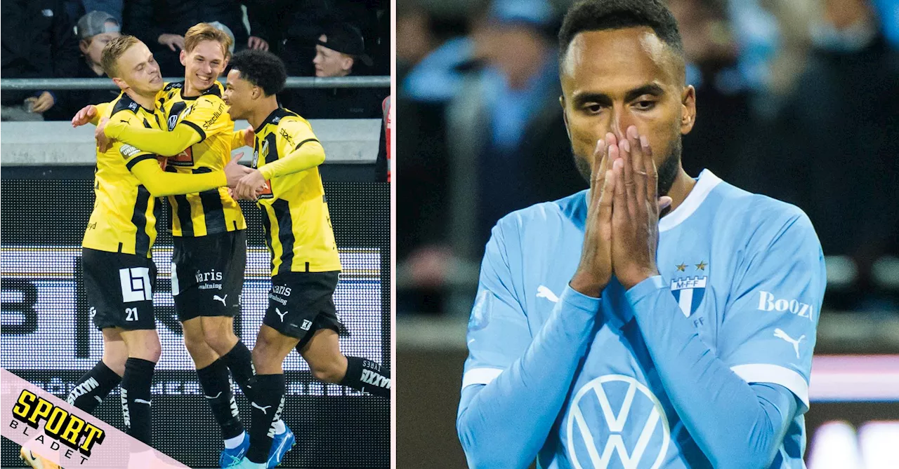 MFF förlorar kaosmatchen – Elfsborg kan säkra SM-guldet